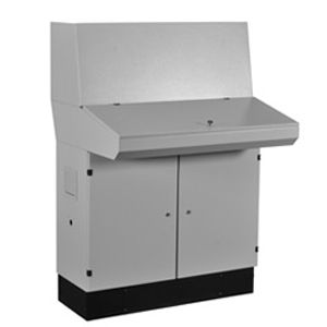 Пульт управления контроль, 600 - 1200 mm, IP 54  , GURSAS ELEKTRONIK