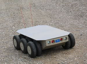 Наземный дрон, P12 BigAnt, 