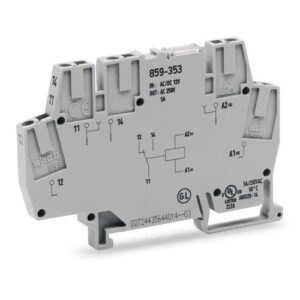 Модуль-реле с оптопарой, 859 series , DEMS ELECTRO