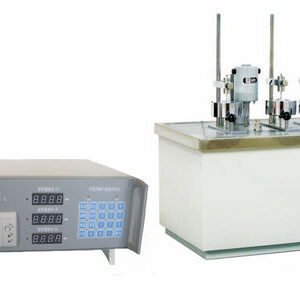 Испытательный прибор по методу Вика точка Вика, HDT/ VST / ISO75, ISO306, ASTM D1525, Beijing United Test Co., Ltd.