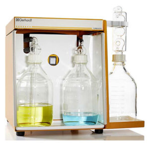 Химический газопромыватель, TURBOSOG, C. Gerhardt GmbH & Co. KG