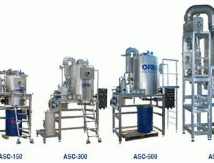 Дистиллятор для растворителя, ASC series, OFRU Recycling ®