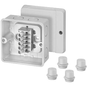 Настенная соединительная коробка, D 9025 series, Hensel