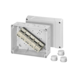 Настенная соединительная коробка, K 9255, Hensel
