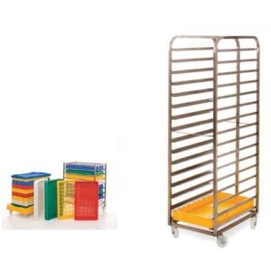 Контейнер на колесиках для пищевой промышленности, H111 series, MI Mailbox International GmbH