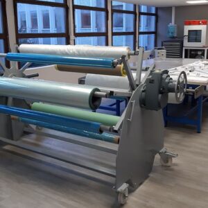 Подставка для рулонов с ручкой, MINIROLL, SYSTEO INDUSTRIE S.A.S