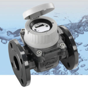 Объемный счетчик, WESAN WP E , DIEHL Metering