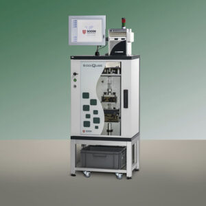 Испытательный стенд для сигаретных фильтров, Sodim | SODIQUBE, Körber Technologies GmbH