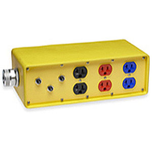 Распределительный шкаф с электрической розеткой, 130153-0243, Molex