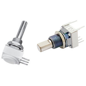 Однооборотный потенциометр, P11H , VISHAY