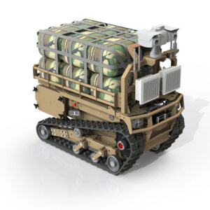 Наземный дрон для наблюдения, TC800-DE, TECDRON