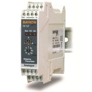 Трансмиттер для тензодатчика для процесса, TX12, BAYKON Industrial Weighing Systems