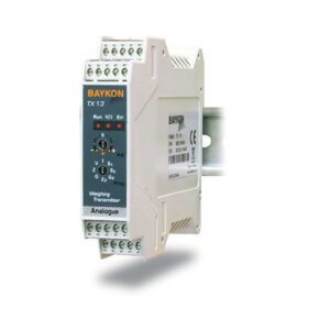 Трансмиттер для тензодатчика для процесса, TX13, BAYKON Industrial Weighing Systems