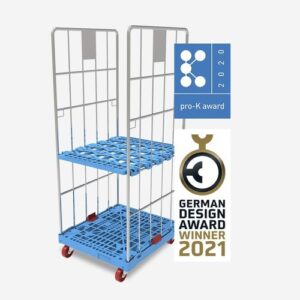 Контейнер на колесиках, 08-1-00030, WALTHER Faltsysteme GmbH - FALTBOX