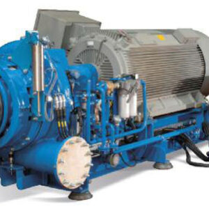 Одноуровневый турбокомпрессор, max. 5 bar, max. 50 m³/h, Howden BC Compressors