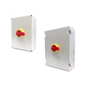 Настенный распределительный шкаф, Apparecchi completi in cassetta termoplastica - Serie SQN, Giovenzana International B.V.