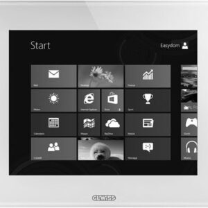 Пульт управления с мультисенсорным экраном, MASTER ICE, GEWISS