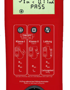 Тестер изоляции, ST 710, Benning