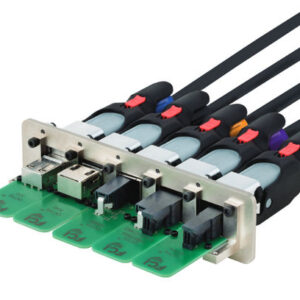 Гибридный коннектор, OCTIS™ series, FCI