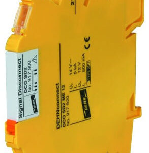 Клеммная колодка со встроенным ограничителем перенапряжений, DCO SD2 ME series, DEHN + SÖHNE