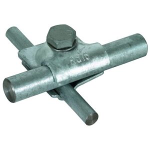 Соединительная клемма с зажимом, MVK 8.10 16 SKM10X40 FSC series, DEHN + SÖHNE