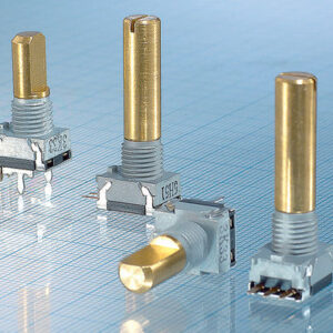 Роторный потенциометр, BG10, EBE