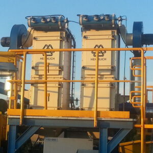 Пылеуловитель с картриджем, P series, COOO "HENNLICH"