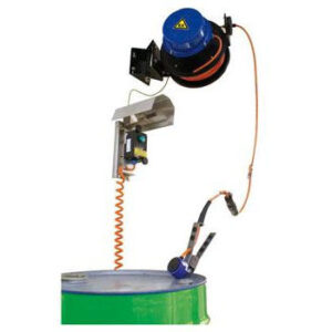 Наматывающее устройство для кабеля заземления, ENR-15-ATEX, CATU