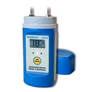 Измеритель влажности для дерева, PeakTech® P 5200, Peaktech