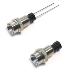 Постоянный световой индикатор, ø 3 mm | 123VB, ELECTRO PJP