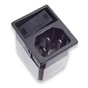 Входной модуль блока питания с выключателем, HGN 336, MPE-GARRY