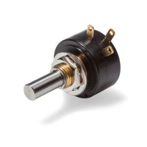 Потенциометр из токопроводящей пластмассы, MP20/21, MEGATRON Elektronik GmbH & Co. KG