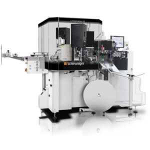 Автоматическая машина для наматывания катушек, CrimpCenter ACS, Schleuniger