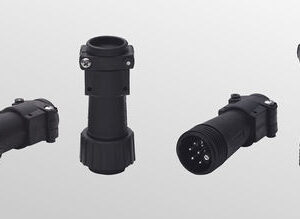 Коннектор для передачи данных, Circular connectors M1 series, Schaltbau GmbH