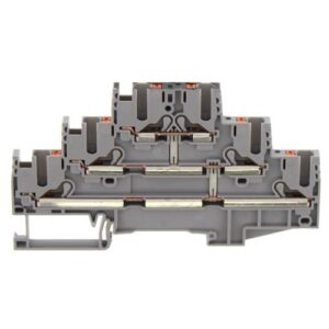 Вставная клеммная колодка, PIKD 2,5/SV GR, CONTA-CLIP Verbindungstechnik GmbH