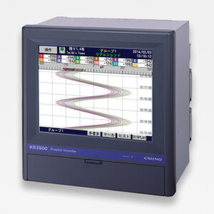Регистратор без бумаги, KR3S00 Series, CHINO CORPORATION