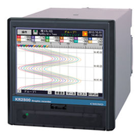 Регистратор с графическим ЖК-индикатором, KR2S00 Series , CHINO CORPORATION