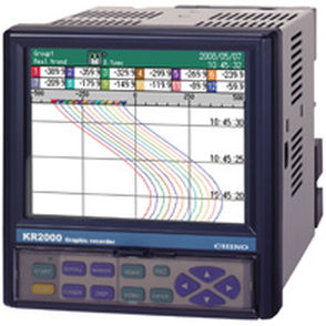 Регистратор без бумаги, KR2000 Series , CHINO CORPORATION