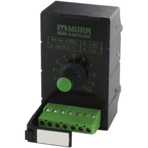Многооборотный потенциометр, MPOT series , MURRELEKTRONIK