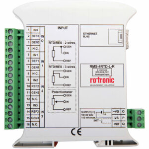 Аналоговый/цифровой преобразователь, RMS-4RTD-L-R, LLC NPP Belenergokip