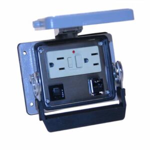 Коннектор РЧ, GF-RJ45-R-32  , Mencom Corporation