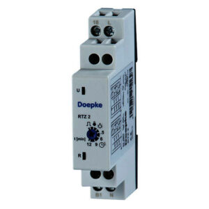 Выключатель с часовым механизмом на DIN-рейке, 0.5 - 12 mn | RTZ 2, Doepke Schaltgeräte GmbH