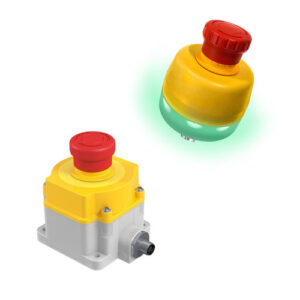 Пусковая кнопка с аварийной остановкой, SEU 3/4, BERNSTEIN AG