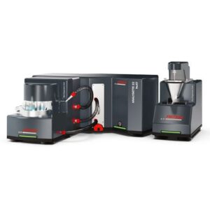 Гранулометр с помощью лазерной дифракции, ANALYSETTE 22 NeXT Micro, Fritsch GmbH - Milling and Sizing