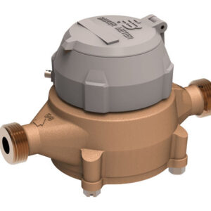 Объемный счетчик, Recordall® Disc Meters, Badger Meter