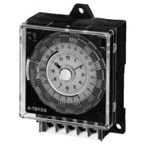 Выключатель с часовым механизмом, A-TB72x series, Matsushita Electric Works