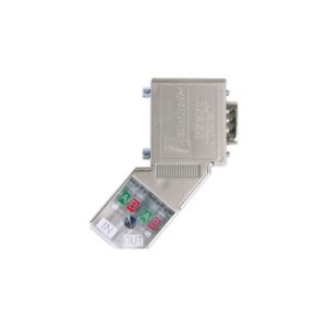 Коннектор для источника электропитания, PROFIBUS connector, angled, EasyConnect® / 700-972-0BA51, Helmholz GmbH & Co. KG