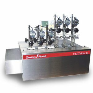 Испытательный прибор по методу Вика точка Вика, HDT/Vicat Standard, ZwickRoell GmbH & Co. KG