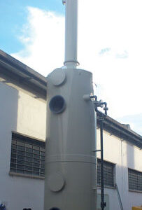 Газопромыватель влажный тип, SC, HASCON FILTRATION SRL