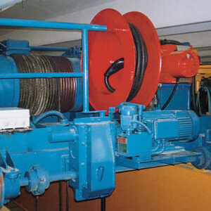 Наматывающее устройство для кабелей, IP55, Cavotec